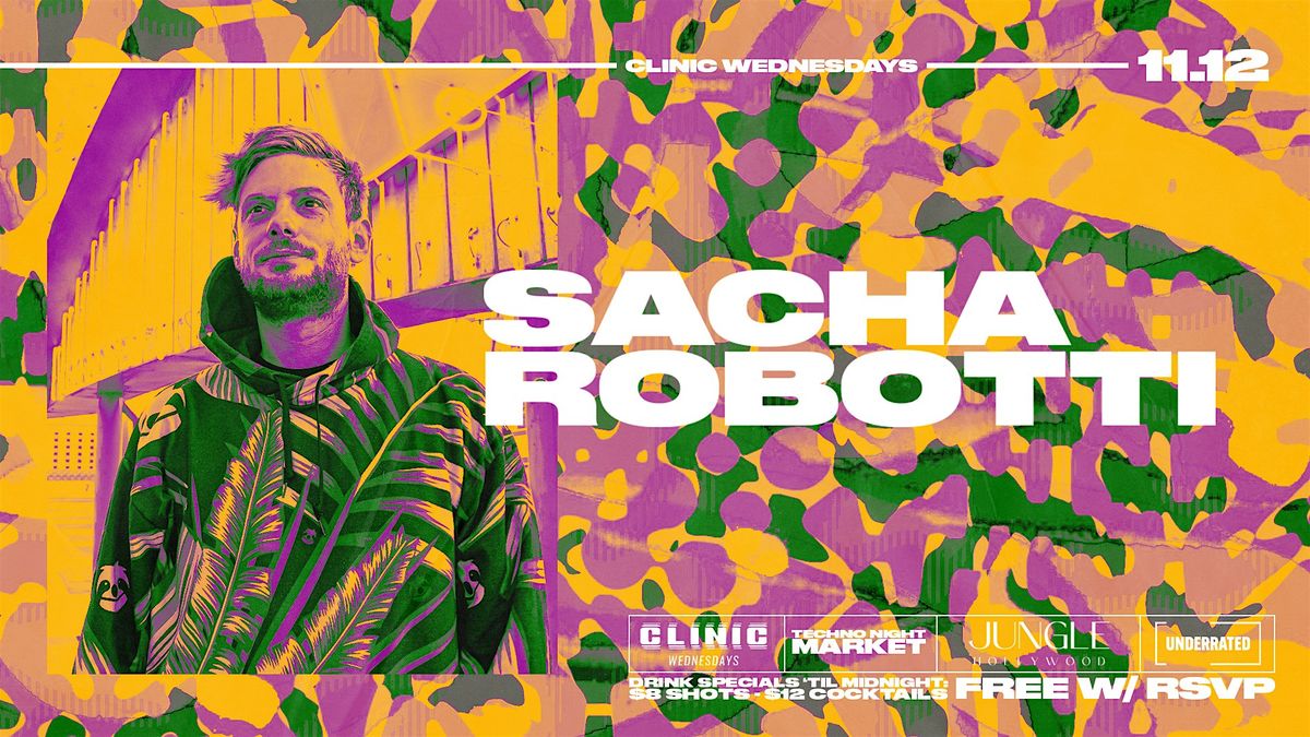 Clinic feat. Sacha Robotti