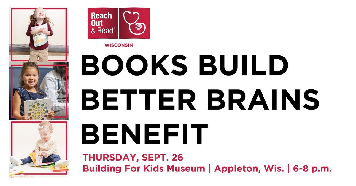 Books Build Better Brains Benefit