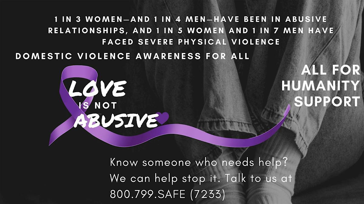 Domestic Violence Awareness