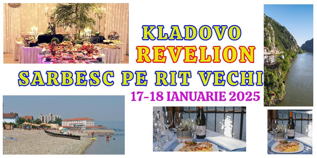 REVELION SARBESC PE RIT VECHI - KLADOVO \u203c\u203c\u203c