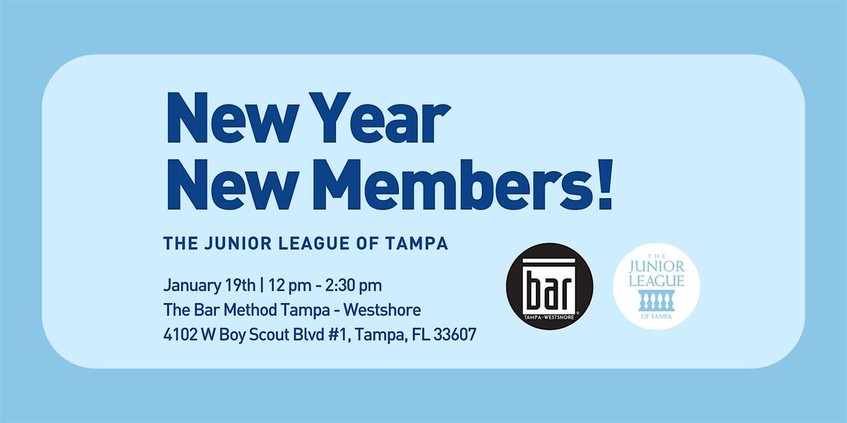 New Year, New Members! JLT x Bar Method: A Prospective Member Event