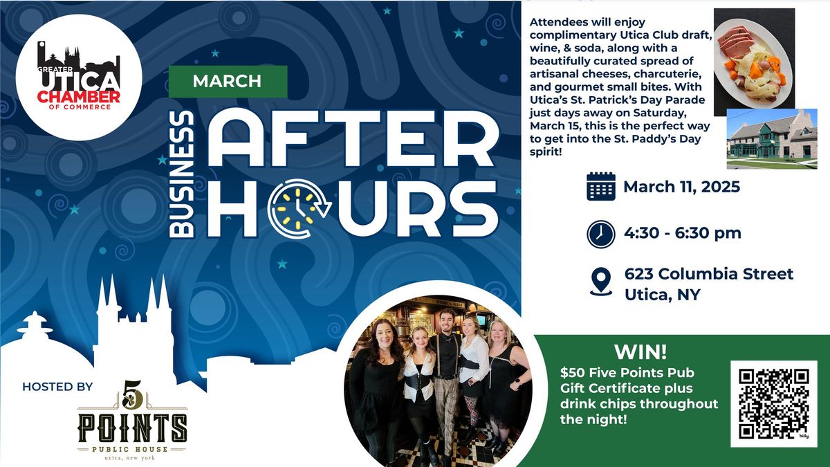 March Business After Hours