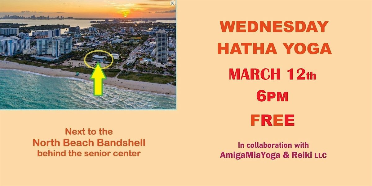 Wednesday Free Hatha Yoga