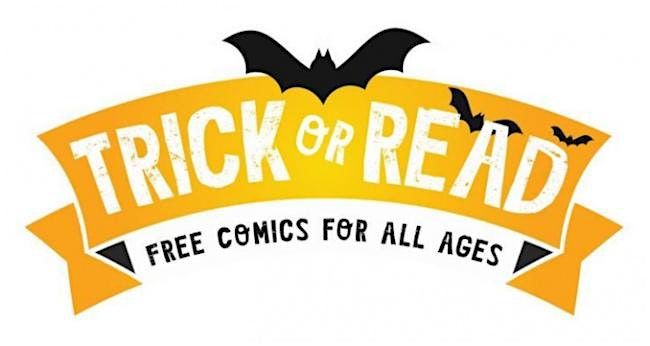 Trick or  Read at anyone comics!