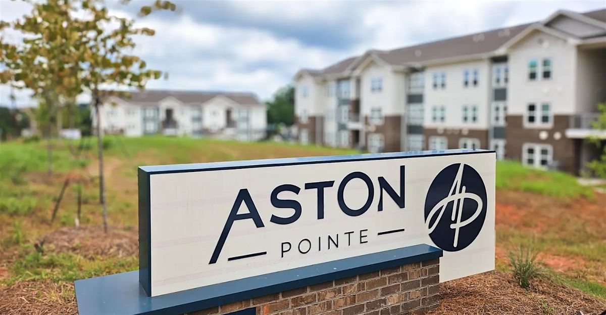 Aston Pointe Ribbon Cutting Ceremony