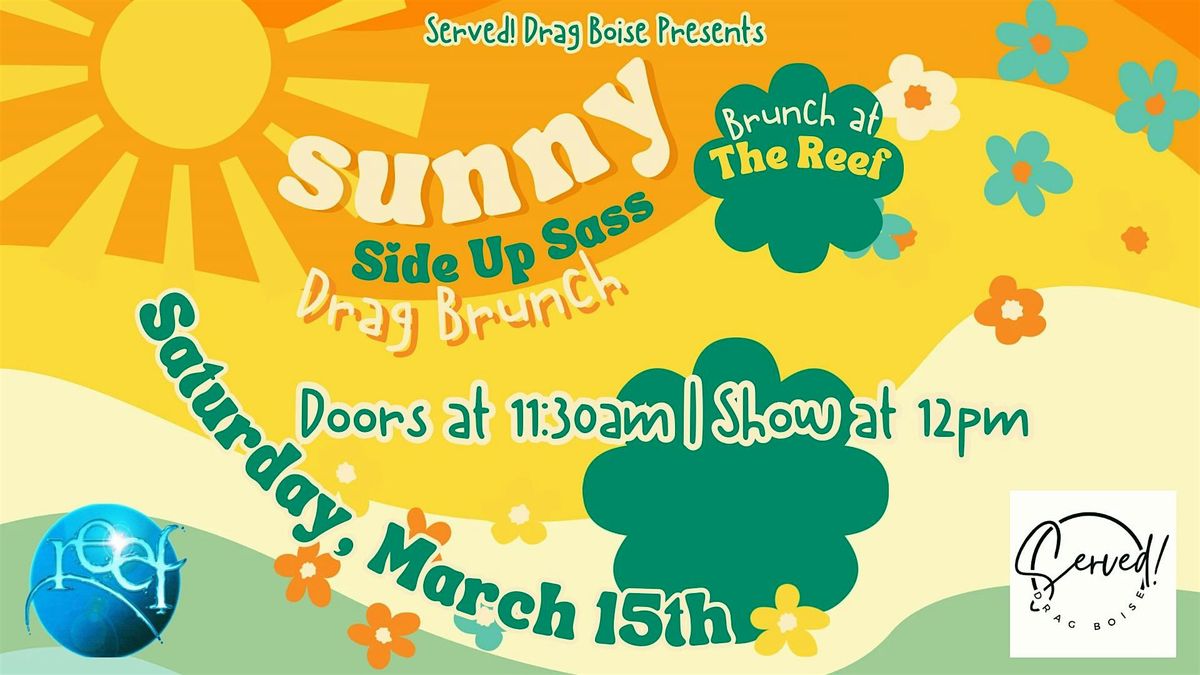 Sunny Side Up Sass: A Spring Drag Brunch Extravaganza