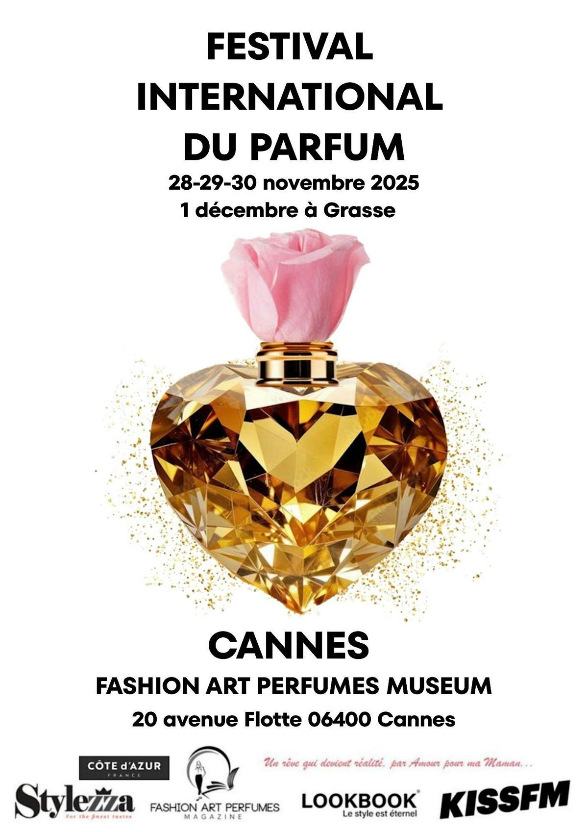 FESTIVAL INTERNATIONAL DU PARFUM ET DE LA BEAUT\u00c9