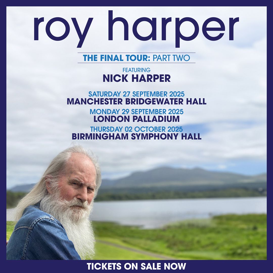 Roy Harper London Tickets