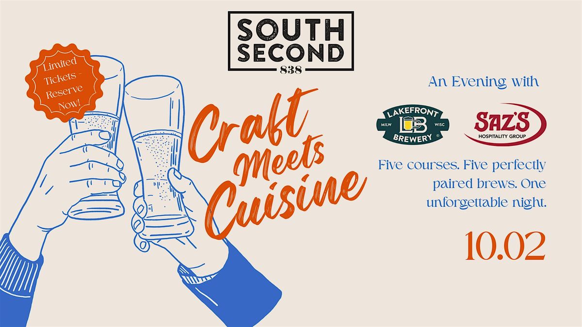 Pairing Dinner Series: An Evening with Lakefront Brewery & Saz's