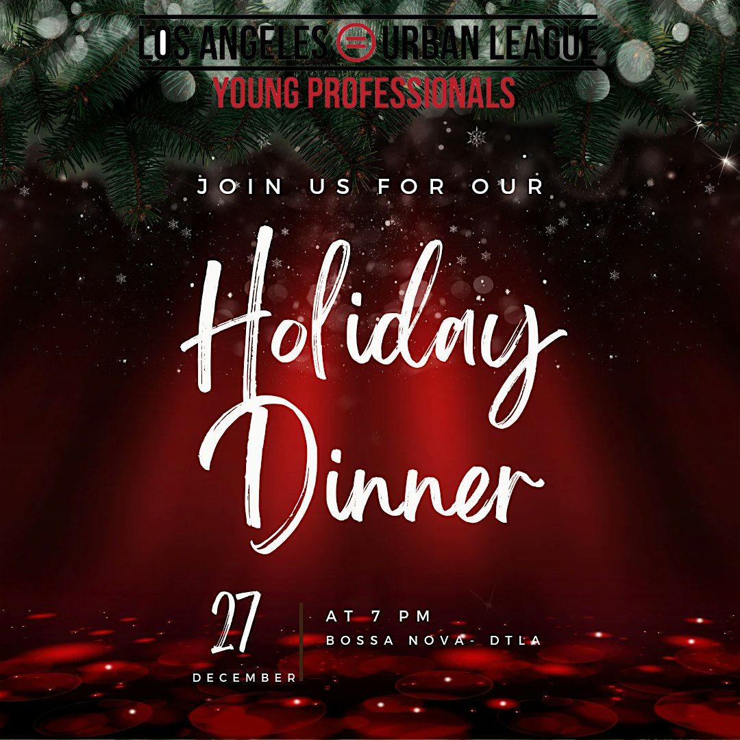 Holiday Dinner Party & Celebration 2024