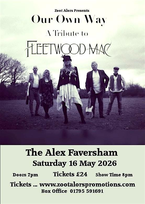 Our Own Way  Fleetwood Mac Tribute