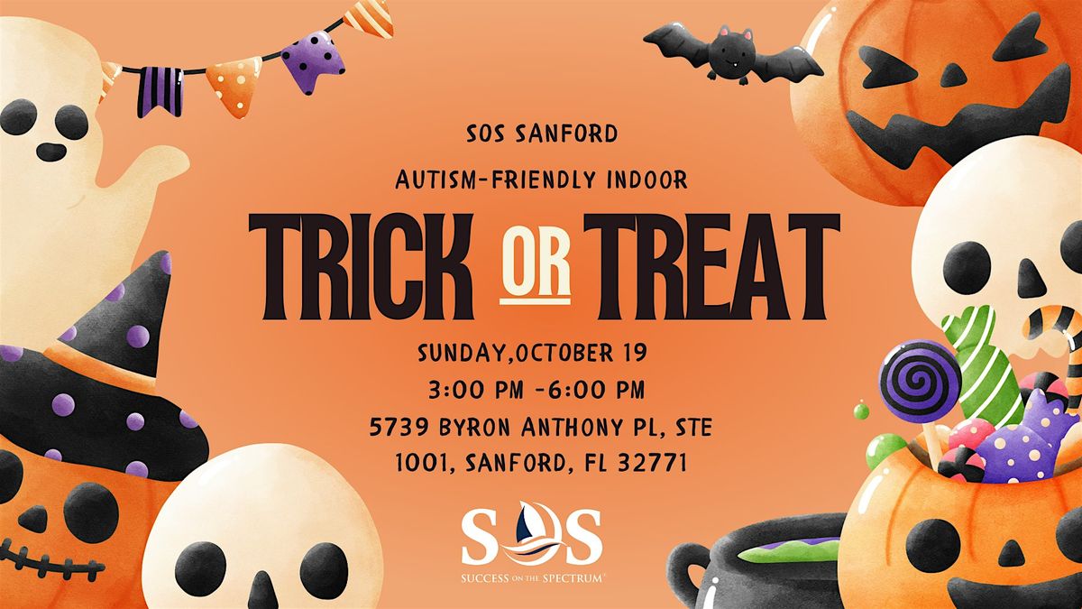 Autism-Friendly Indoor Trick-Or-Treat