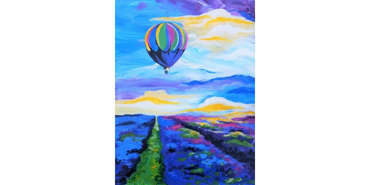 Love That Red Winery, Woodinville - "Hot Air Balloon"