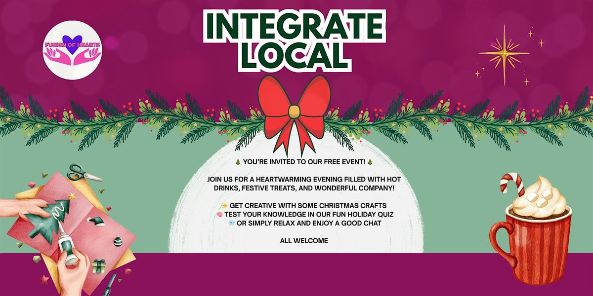Integrate Local - Christmas Crafts + Fun