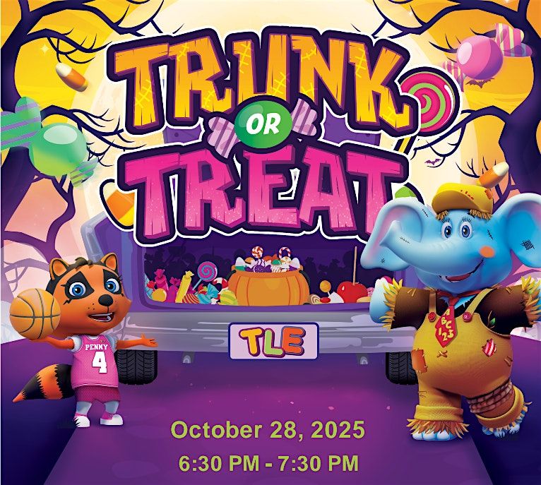 Trunk or Treat at TLE Arlington