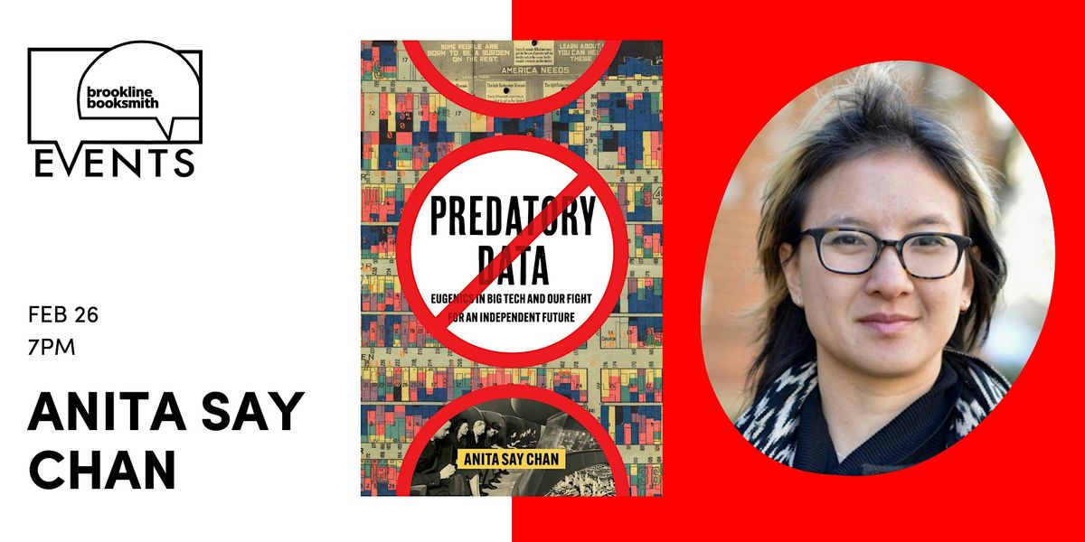 Anita Say Chan: Predatory Data