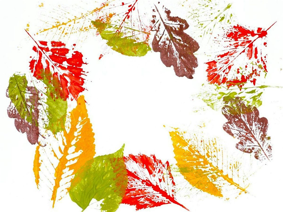 Learn The Art Of Leaf Printing