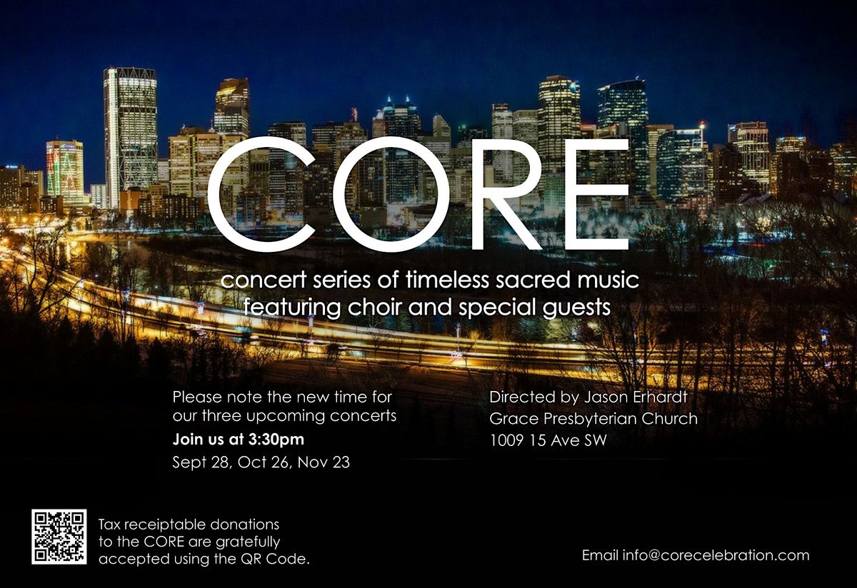 CORE CELEBRATION CONCERT