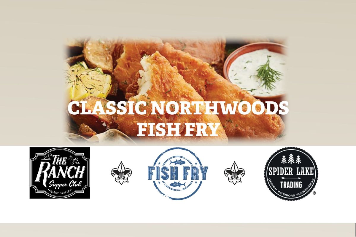 Classic Northwoods Fish Fry