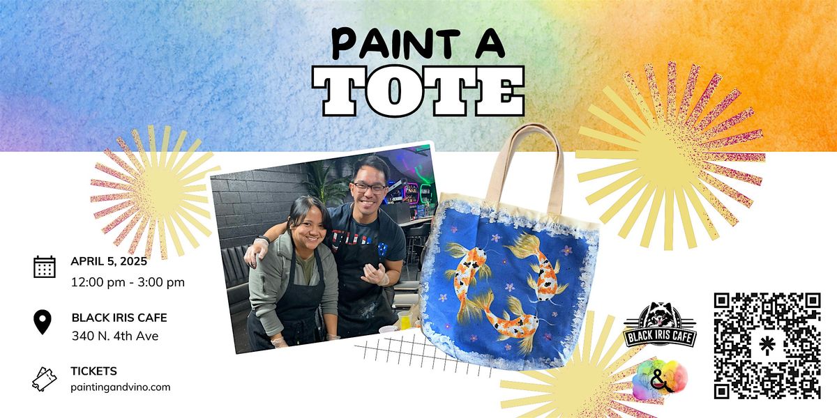 Totebag Paint and Sip Party