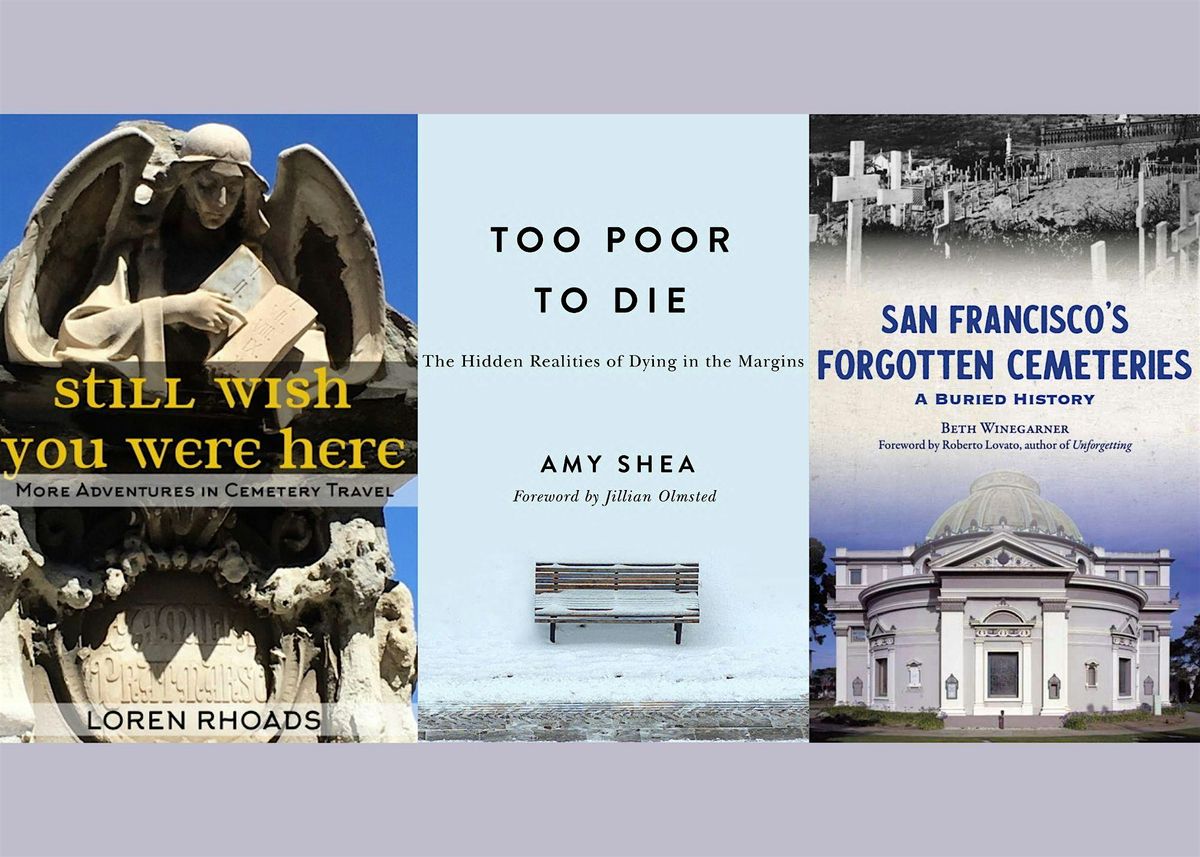 A Book Tour of Cemeteries