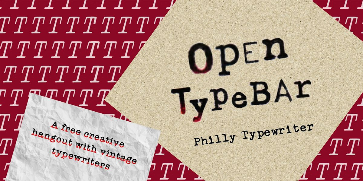 Open Typebar: August 14