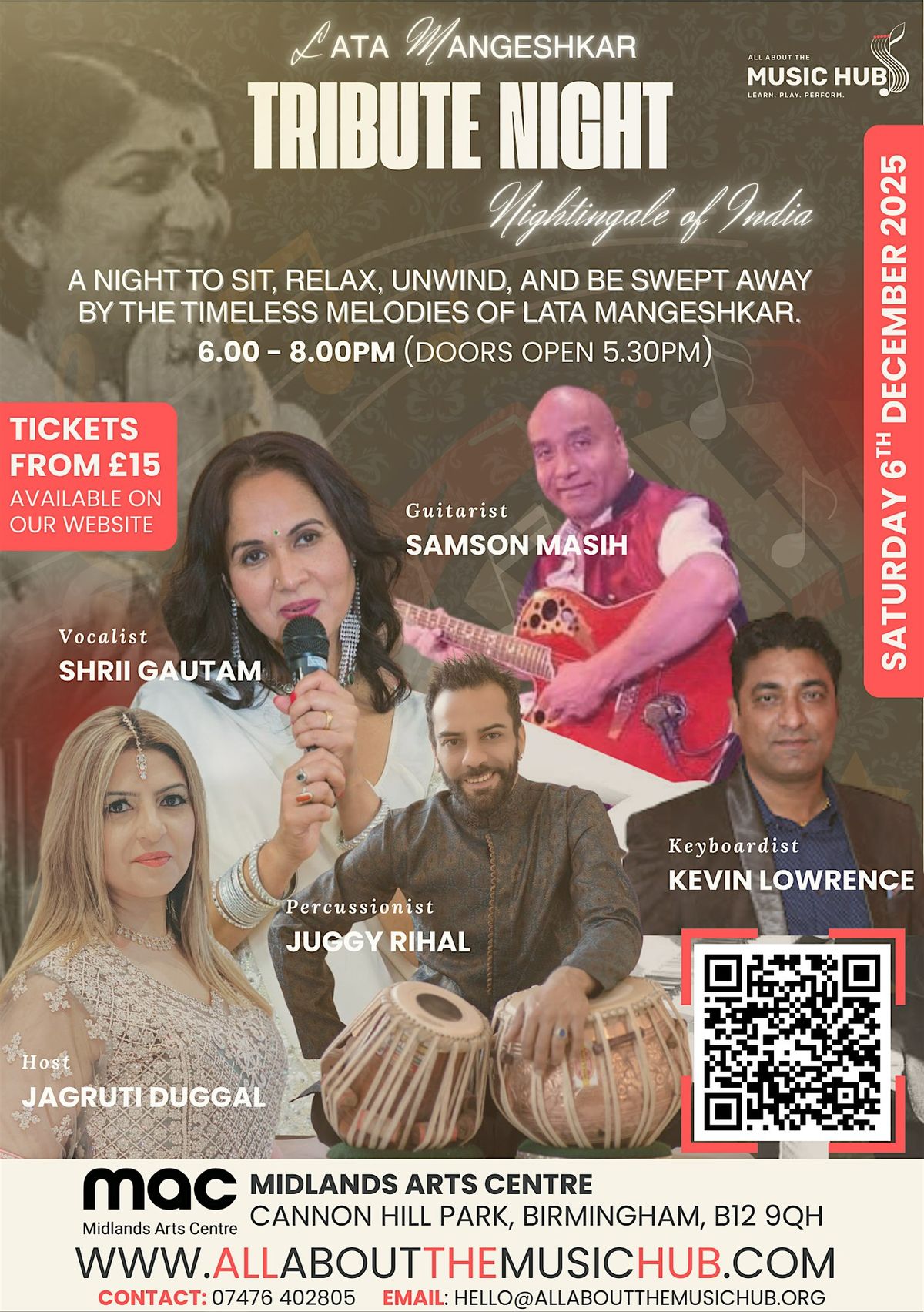 Lata Mangeshkar Tribute Night