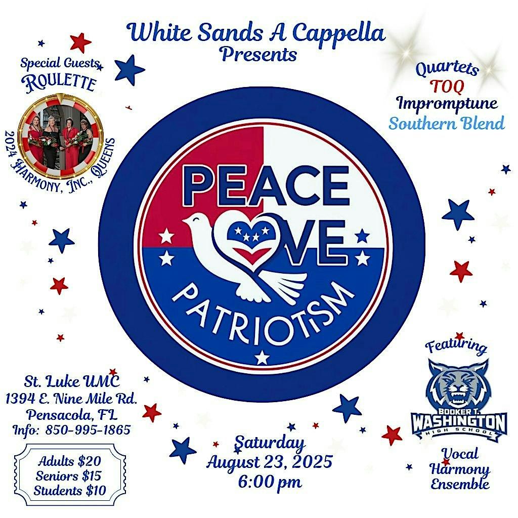 Peace, Love, & Patriotism