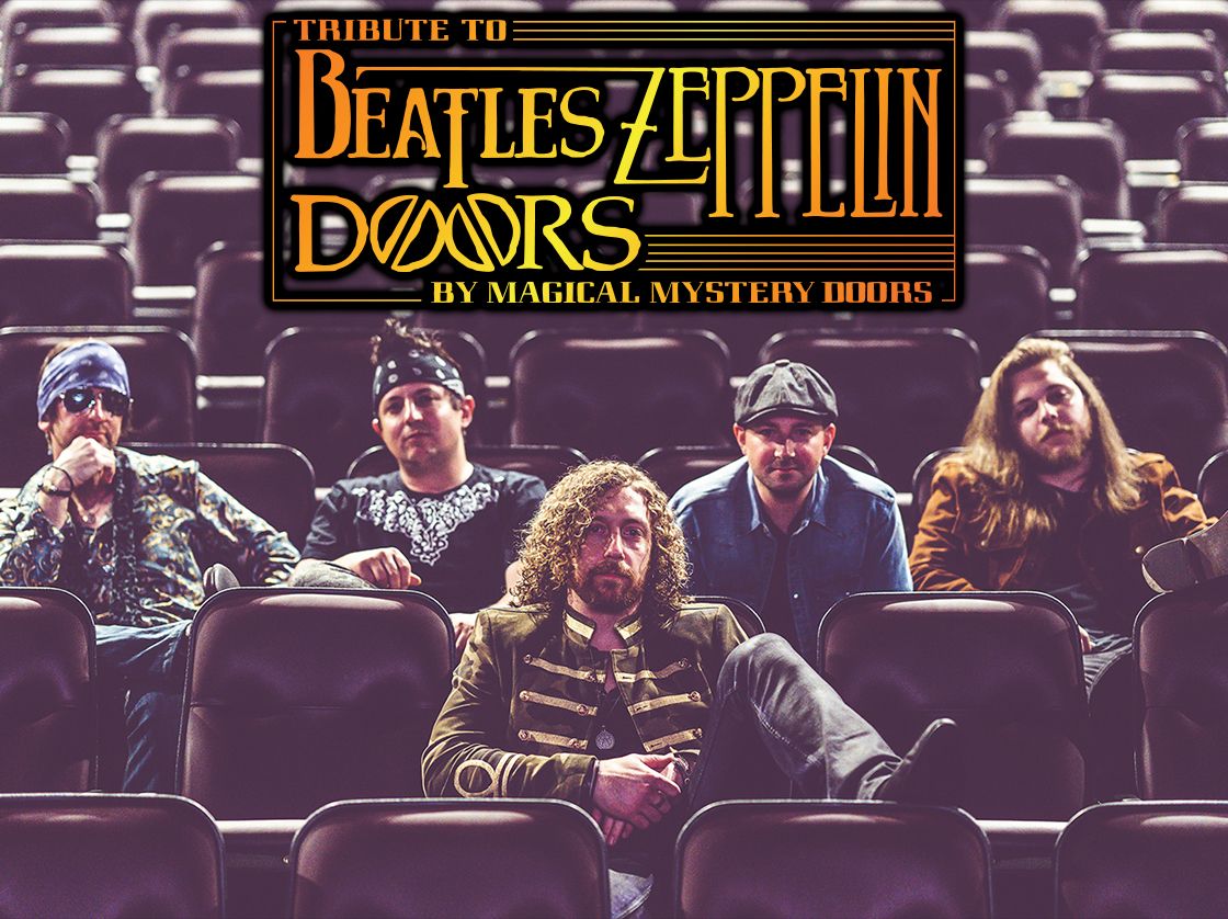 Magical Mystery Doors at Ovation Hall at Ocean Casino Resort