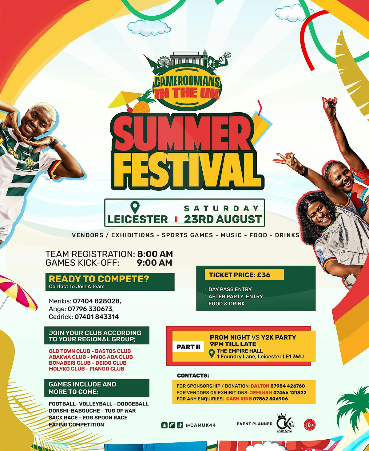 Cameroonians In The UK Summer Festival 2025