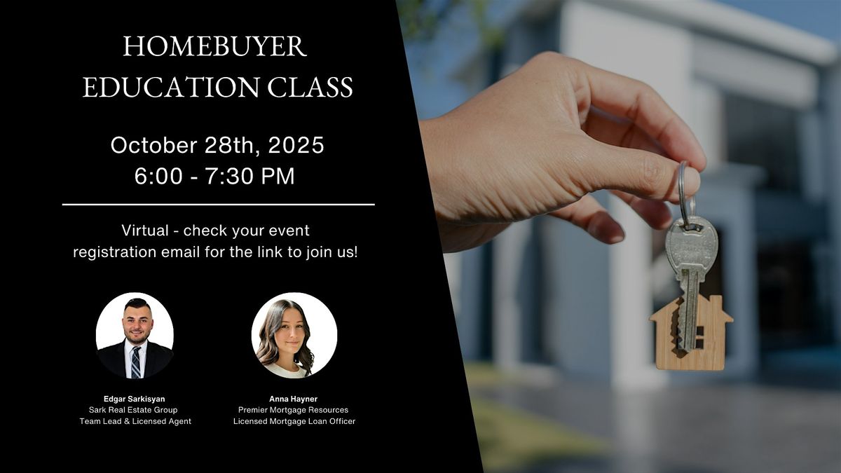 Homebuyer Education Class
