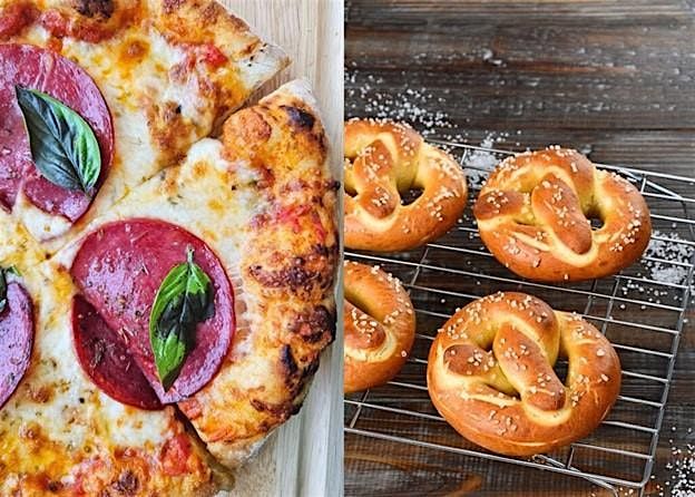 Pizza &  Soft Pretzel Class