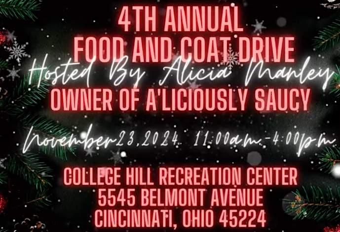 Small Business Saturday Food and Coat Drive