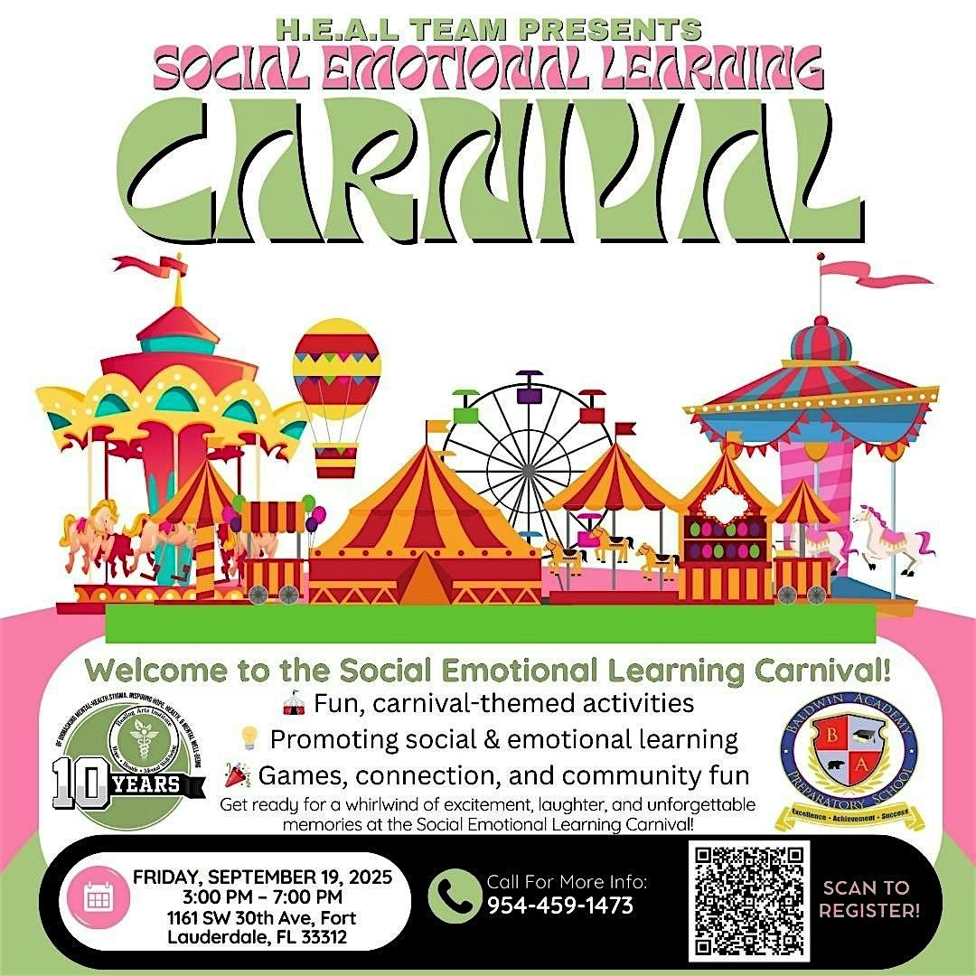 Social Emotional Learning Carnival