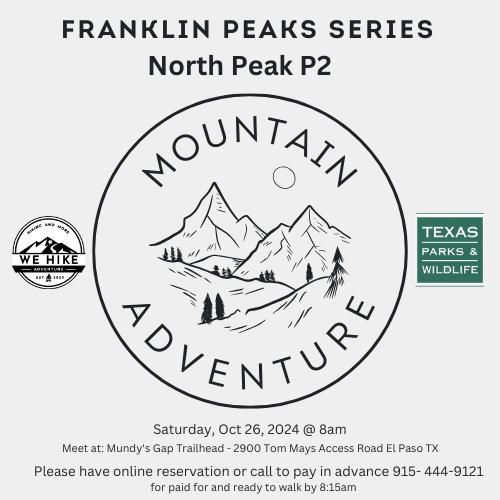 Franklin Peak Series P2. 