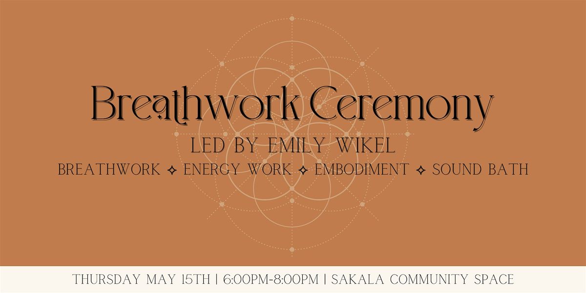 Breathwork & Sound Healing Ceremony