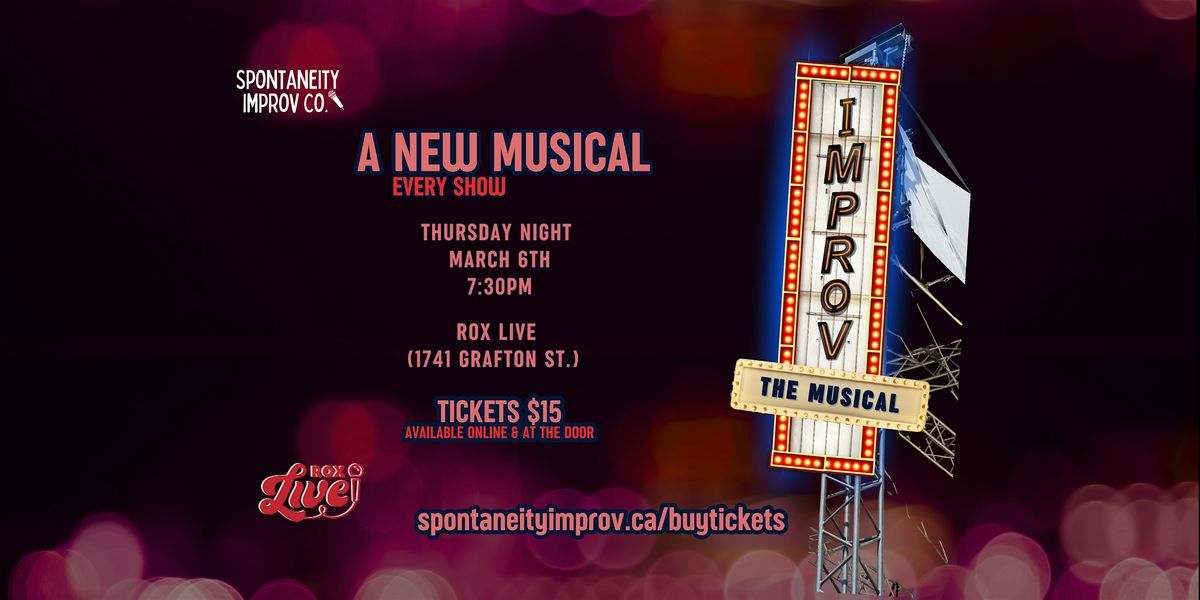 IMPROV THE MUSICAL: SHOW