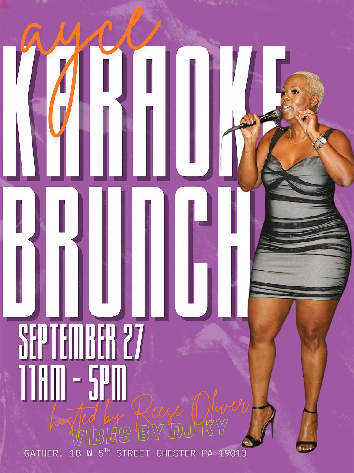 AYCE Karaoke Brunch