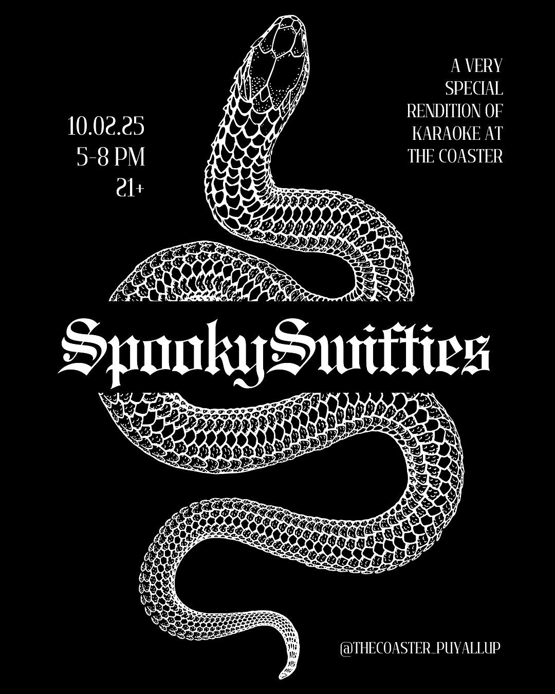 Spooky Swifties: Album release party