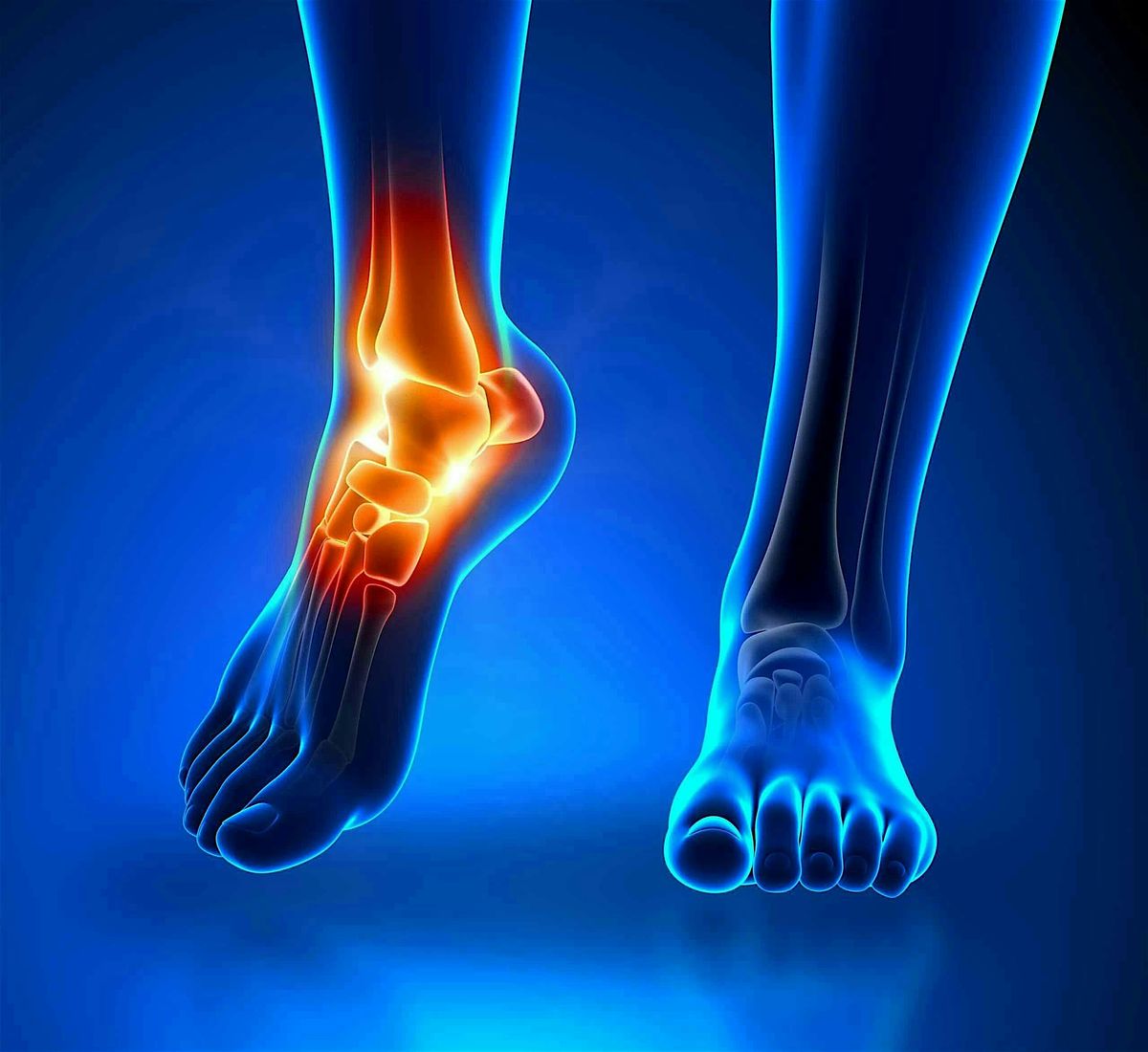 Unwind: A 3-Part Journey of Healing - Part 3 - Feet, Knees & Ankles