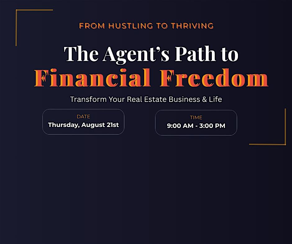 Hustling to Thriving: Agent\u2019s Path to Financial Freedom with Krista Ales