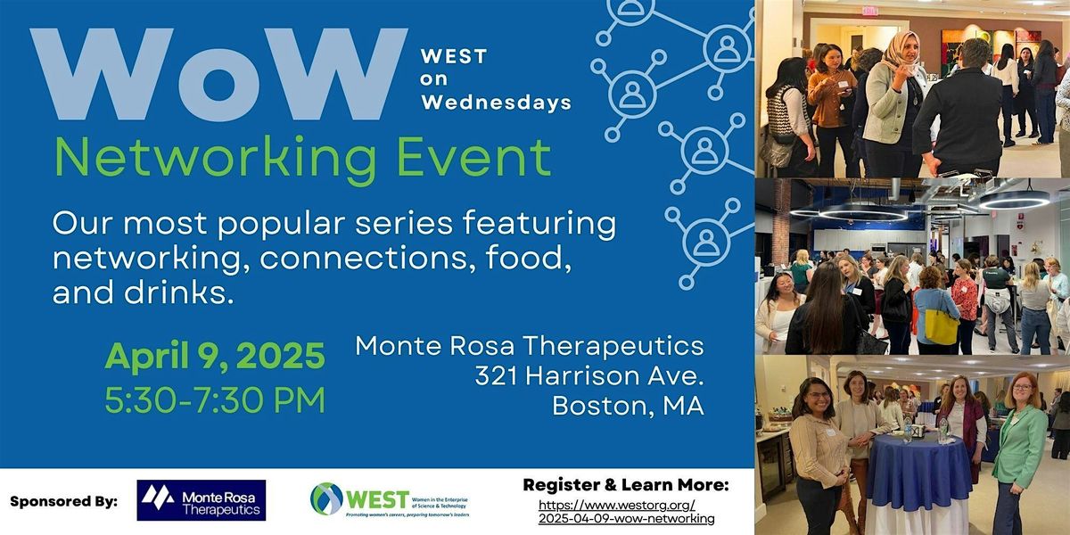 WoW - WEST on Wednesdays Networking