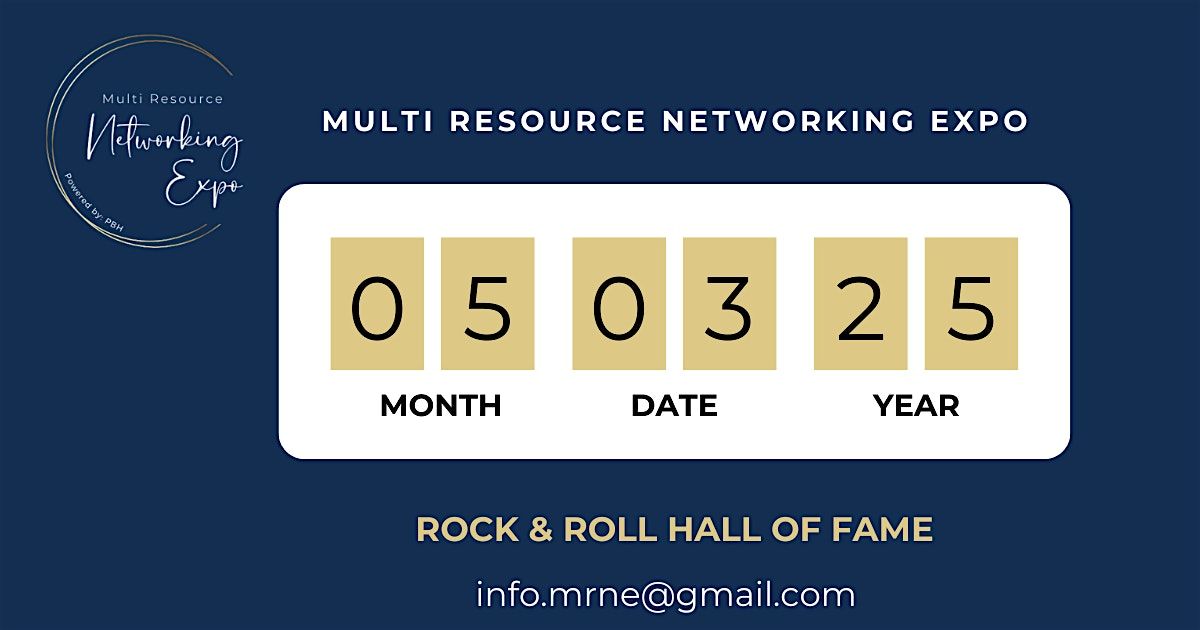 Multi Resource Networking Expo