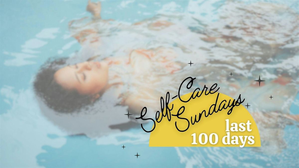 Self-Care Sunday | Silence & Sound Healing Float