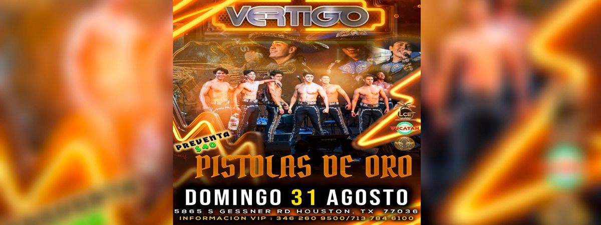 PISTOLAS DE ORO