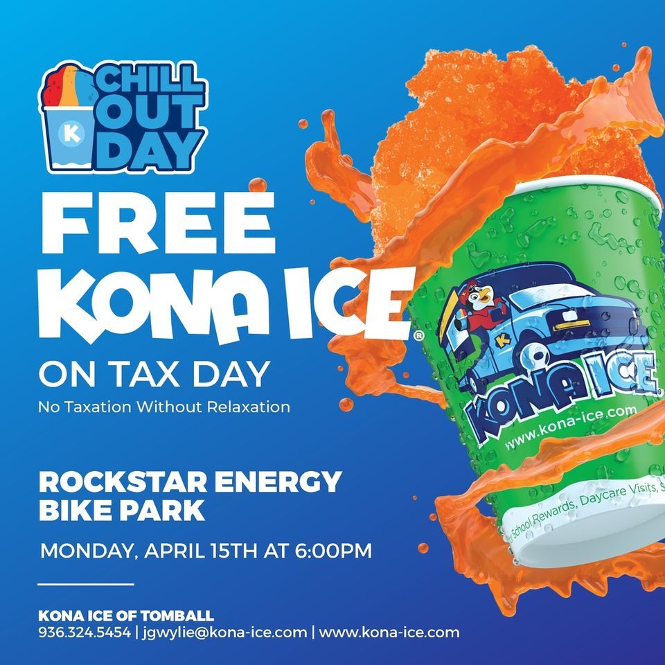 Chill Out Day with Kona Ice 
