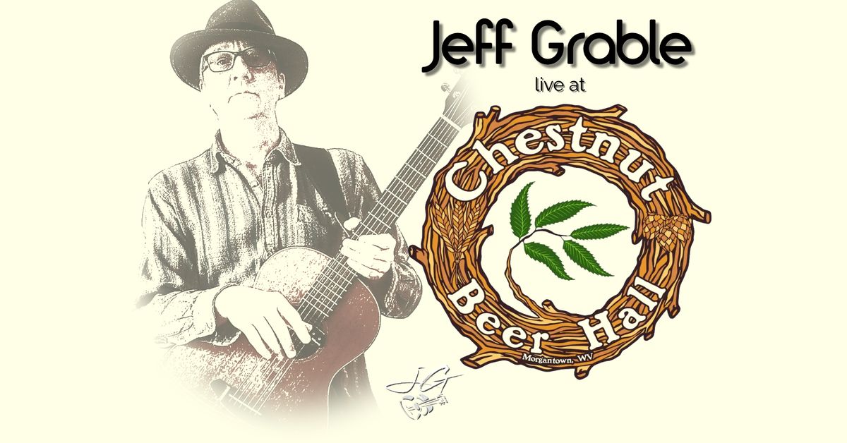 Jeff Grable at the Beer Hall