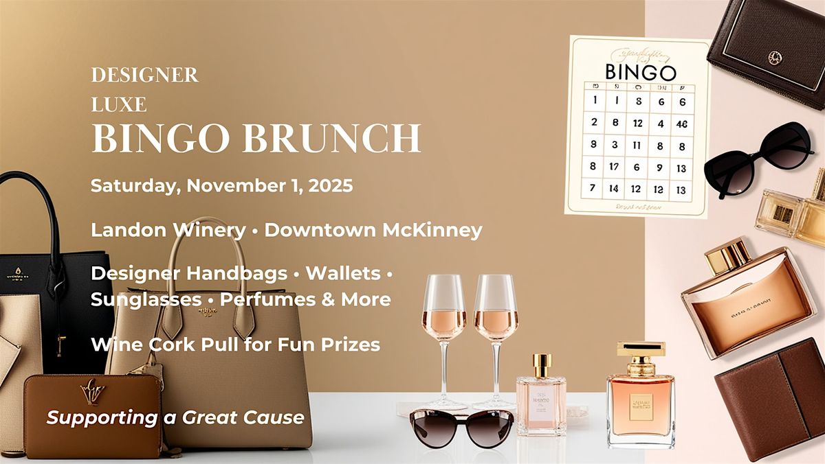 DesignerLuxe Bingo Brunch
