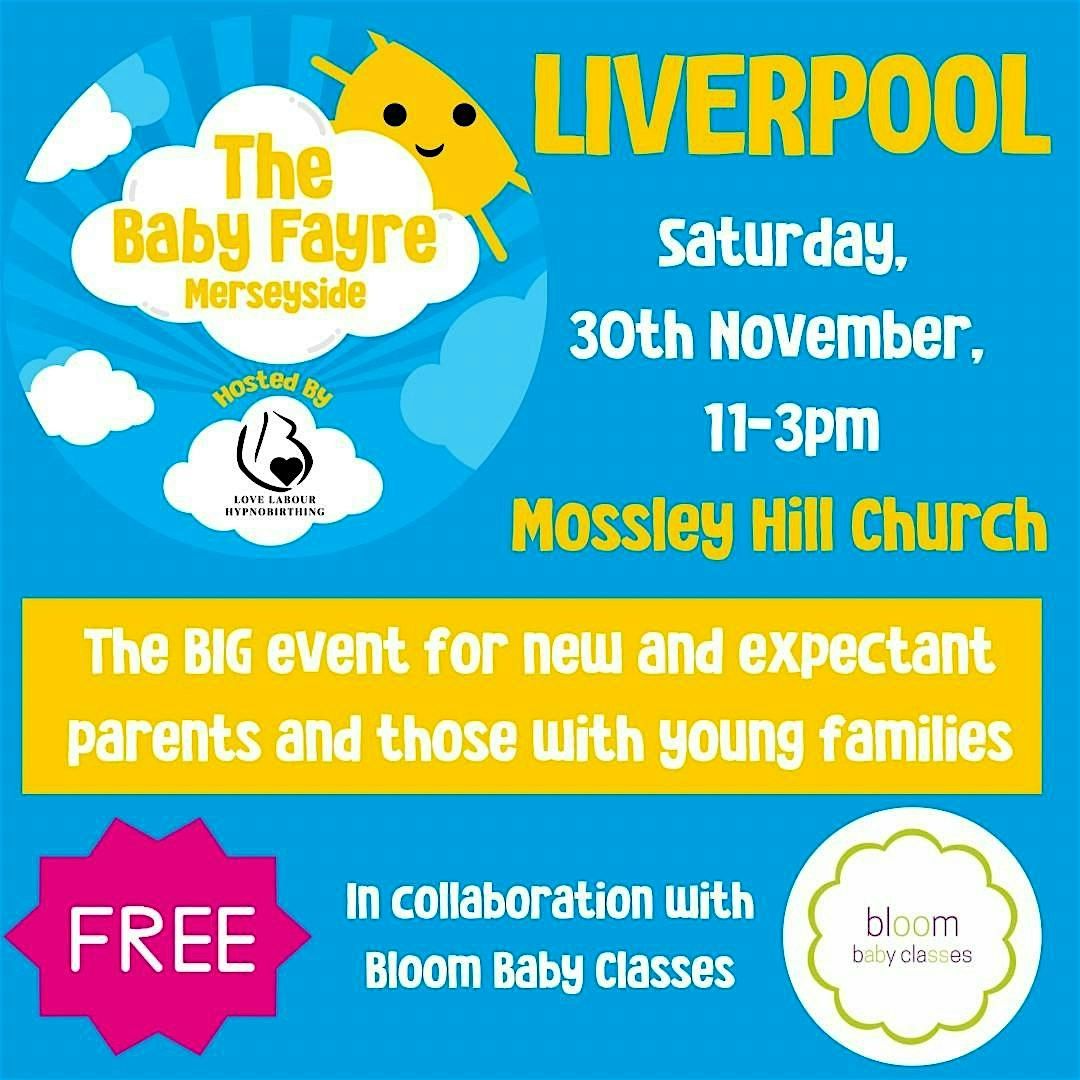 The Baby Fayre, Liverpool, GOLDEN TICKETS Free Entry + Goodybag