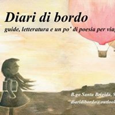 Libreria Diari di Bordo - Libri Per Viaggiare